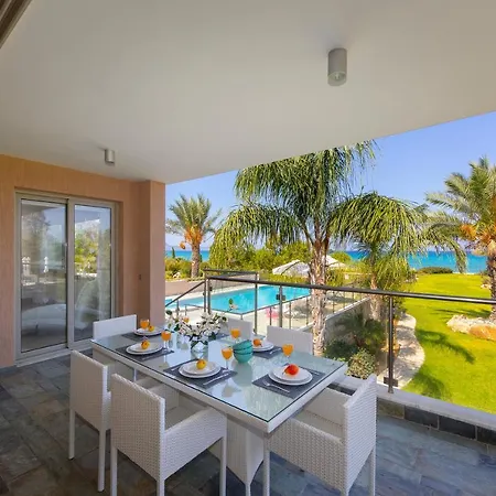 Galene Beachfront Villa *