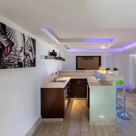 Galene Beachfront Villa