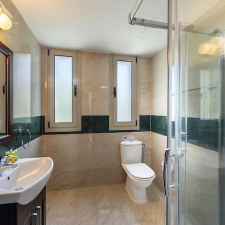 Galene Beachfront Villa Polis