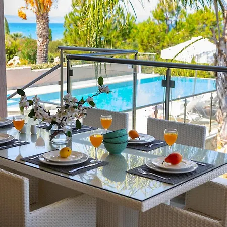 Galene Beachfront Villa Polis